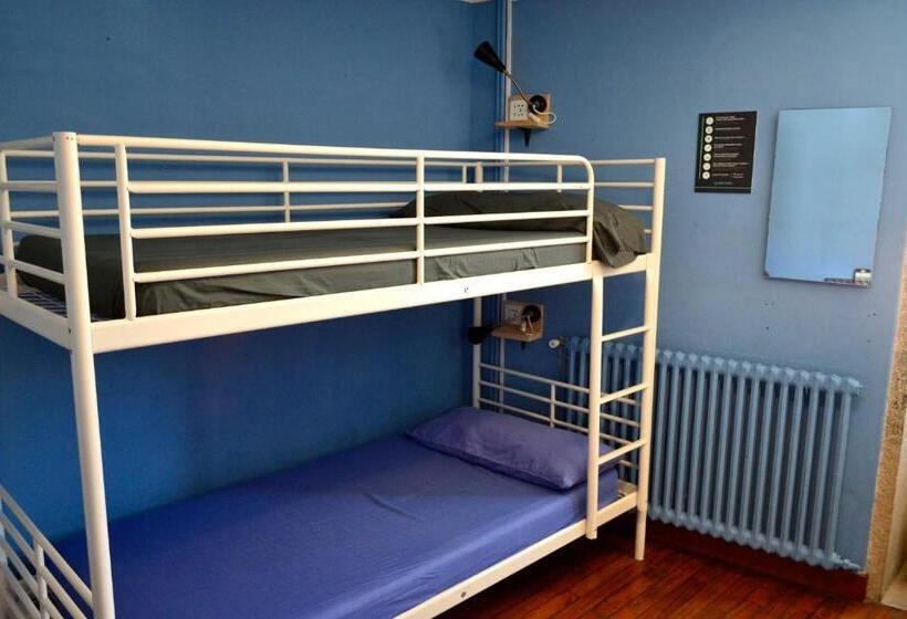 Кровать в Общей Комнате, Albergue O Fogar De Teodomiro