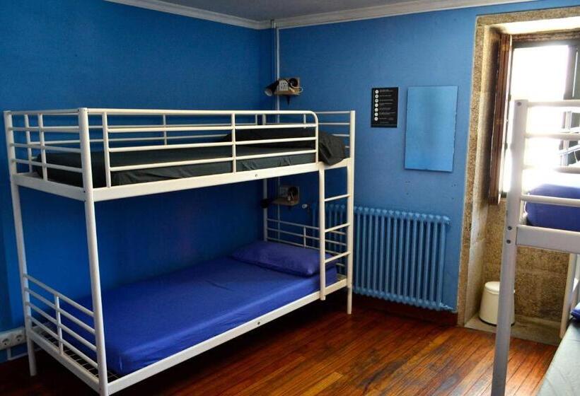 Кровать в Общей Комнате, Albergue O Fogar De Teodomiro