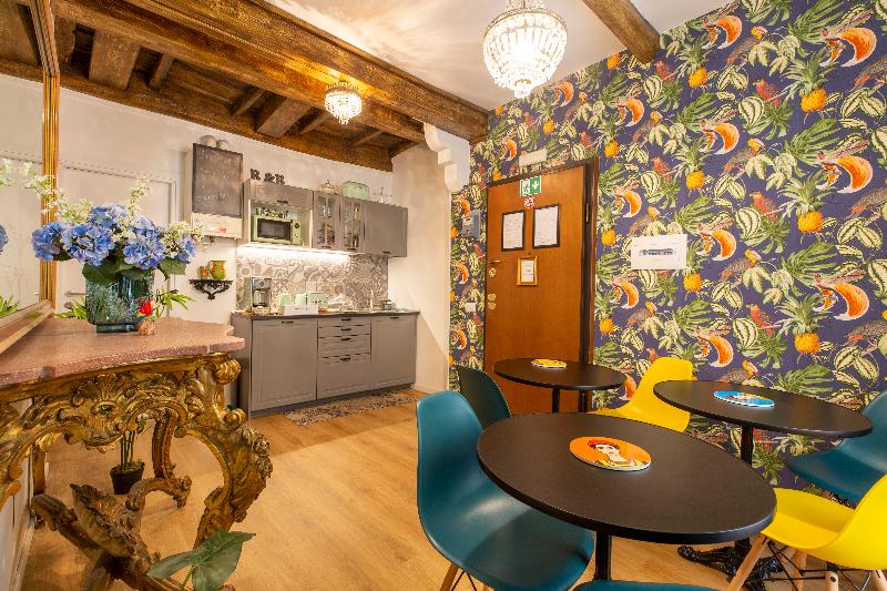 غرفة إقتصادية, B&b Ventisei Scalini A Trastevere