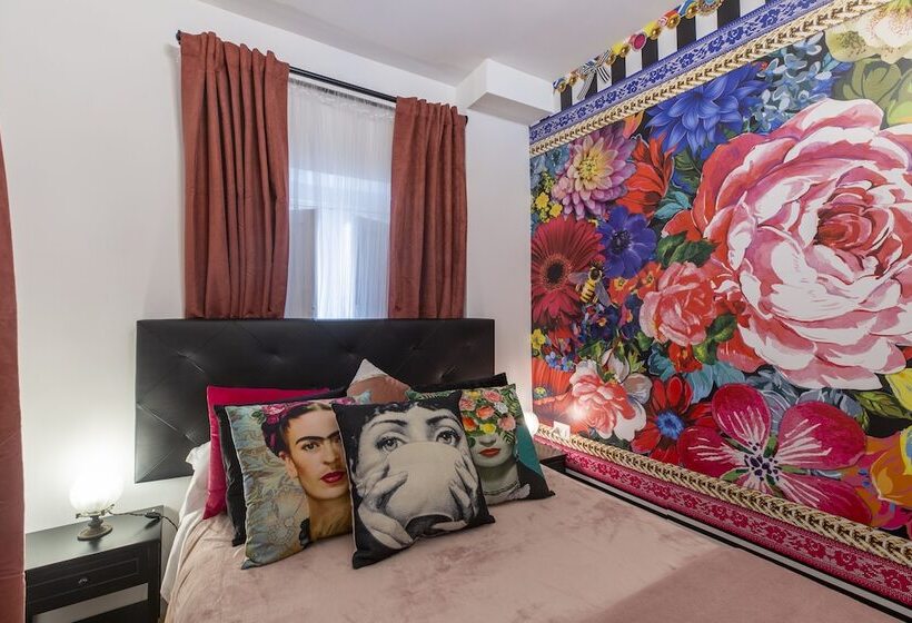 غرفة إقتصادية, B&b Ventisei Scalini A Trastevere