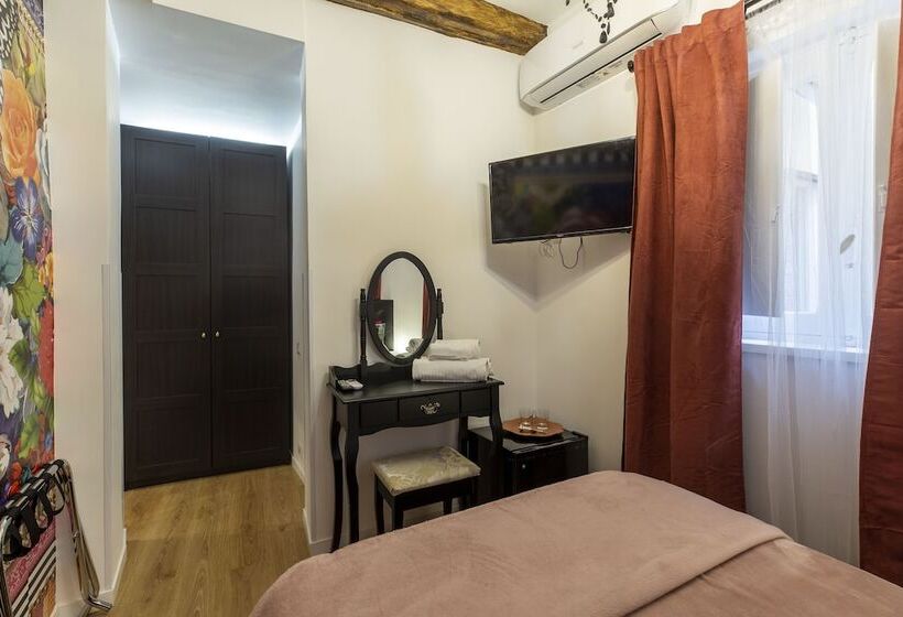 غرفة إقتصادية, B&b Ventisei Scalini A Trastevere