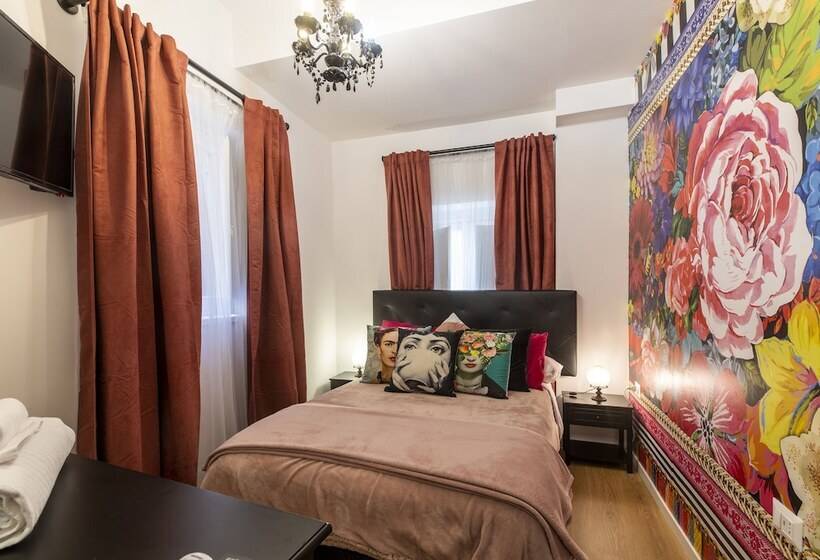 חדר אקונומי, B&b Ventisei Scalini A Trastevere
