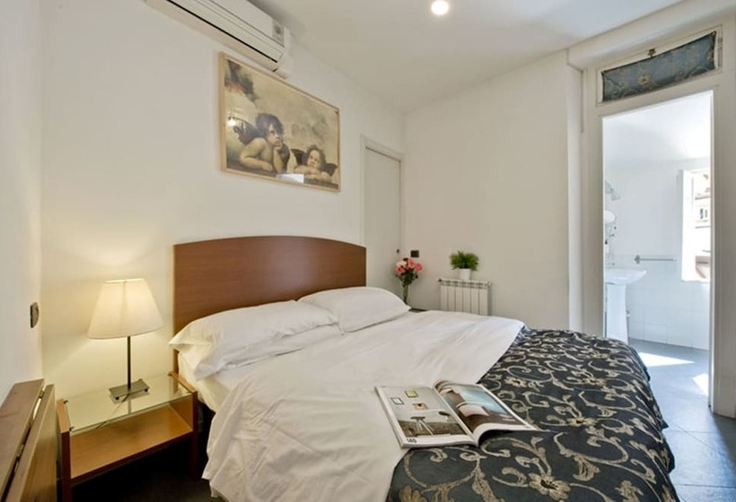 غرفة إقتصادية, B&b Ventisei Scalini A Trastevere