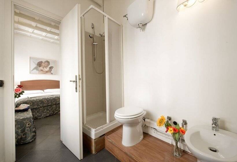 غرفة قياسية, B&b Ventisei Scalini A Trastevere