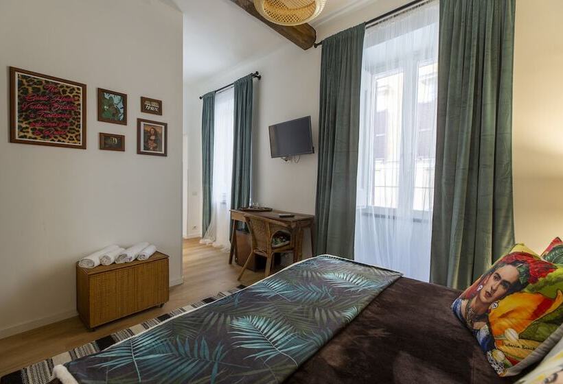 수피리어 룸, B&b Ventisei Scalini A Trastevere