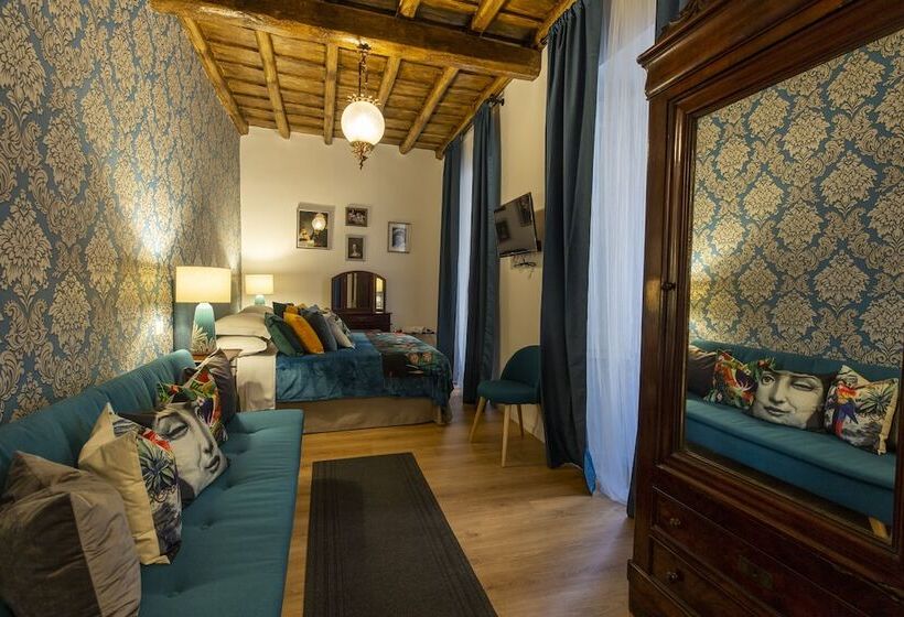 수피리어 룸, B&b Ventisei Scalini A Trastevere