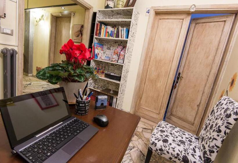 اتاق استاندارد با سرویس بهداشتی مشترک, Soggiorno Fortezza Fiorentina