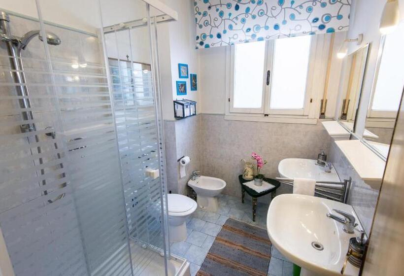 اتاق استاندارد با سرویس بهداشتی مشترک, Soggiorno Fortezza Fiorentina