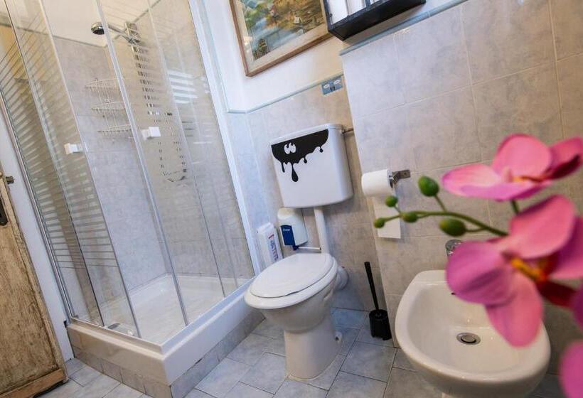 اتاق استاندارد یک تخته با سرویس بهداشتی مشترک, Soggiorno Fortezza Fiorentina