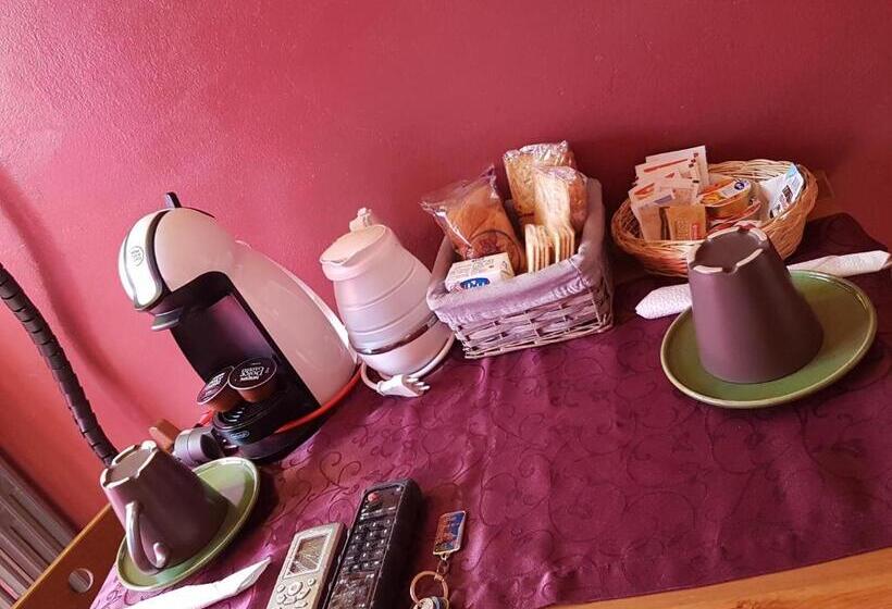 اتاق استاندارد یک تخته با سرویس بهداشتی مشترک, Soggiorno Fortezza Fiorentina