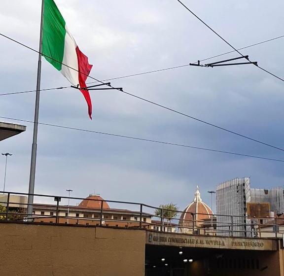 اتاق استاندارد یک تخته با سرویس بهداشتی مشترک, Soggiorno Fortezza Fiorentina