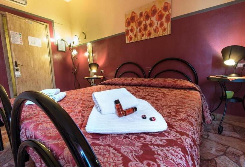 اتاق استاندارد سه تخته با سرویس بهداشتی مشترک, Soggiorno Fortezza Fiorentina