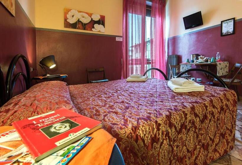 Standard room with outdoor bath, Soggiorno Fortezza Fiorentina