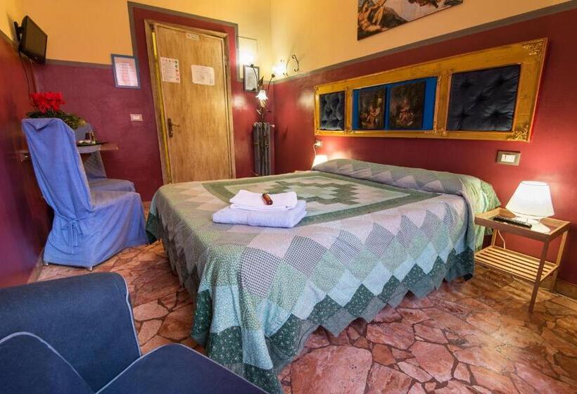 Standard room with outdoor bath, Soggiorno Fortezza Fiorentina