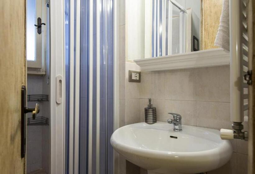 Standard room with outdoor bath, Soggiorno Fortezza Fiorentina