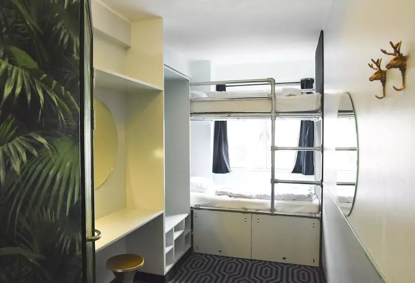 Standard-huone, Copenhagen Downtown Hostel