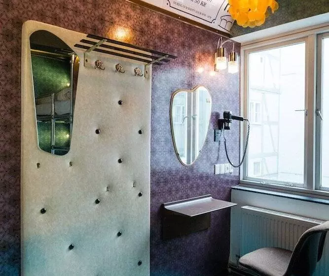 Standard-huone Jaettu Kylpyhuone, Copenhagen Downtown Hostel