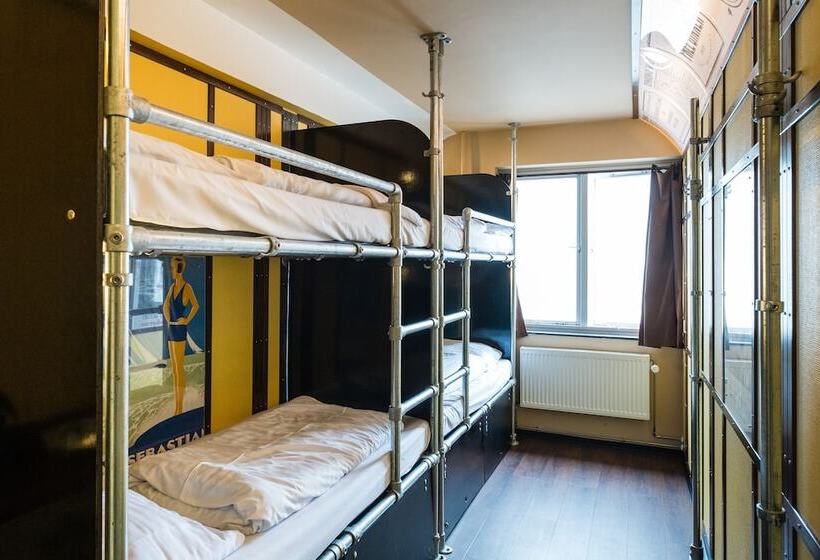带共用浴室的标准房间, Copenhagen Downtown Hostel