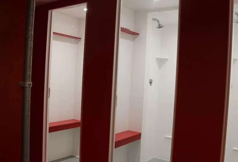 Bed in Shared Room with Shared Bathroom, Copenhagen Downtown Hostel