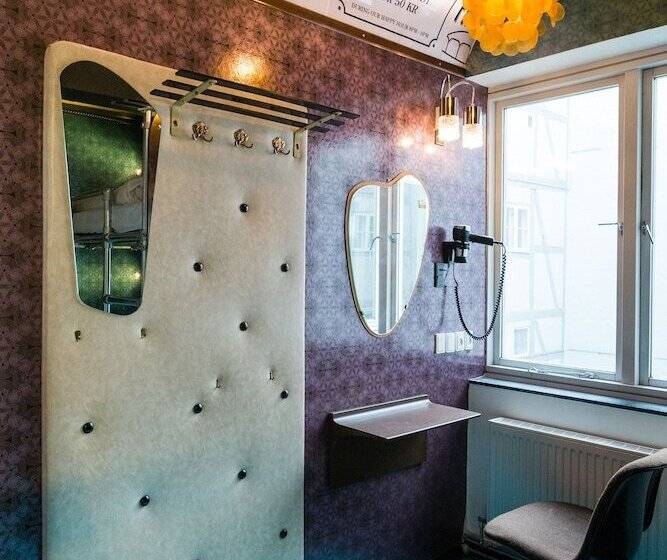 带共用卧室公用房间的床, Copenhagen Downtown Hostel