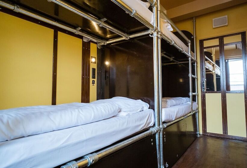 带共用卧室公用房间的床, Copenhagen Downtown Hostel