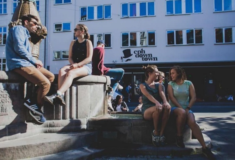 스탠다드 싱글 룸, Copenhagen Downtown Hostel