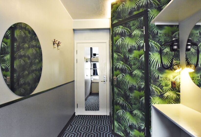 标准单人间, Copenhagen Downtown Hostel