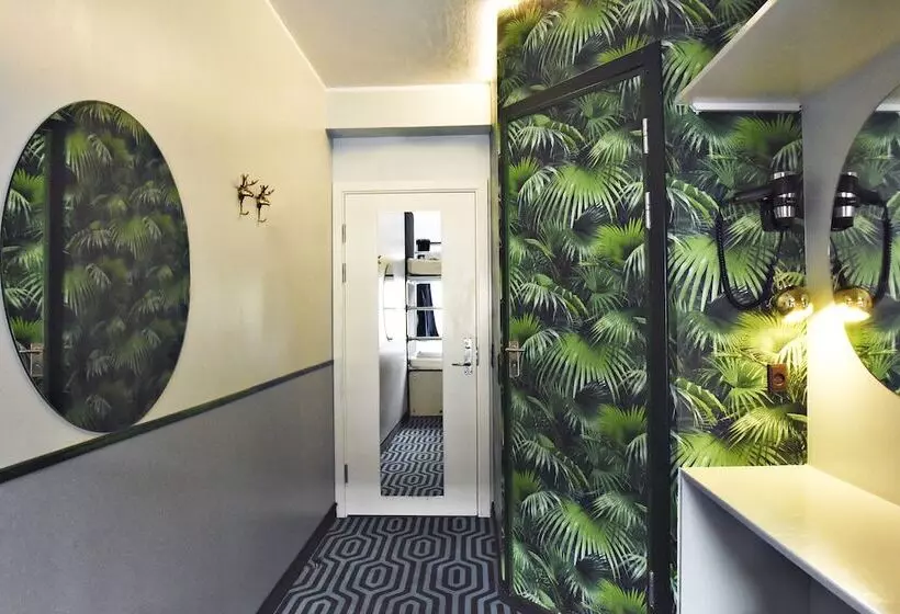 Standard Yhden Hengen Huone, Copenhagen Downtown Hostel