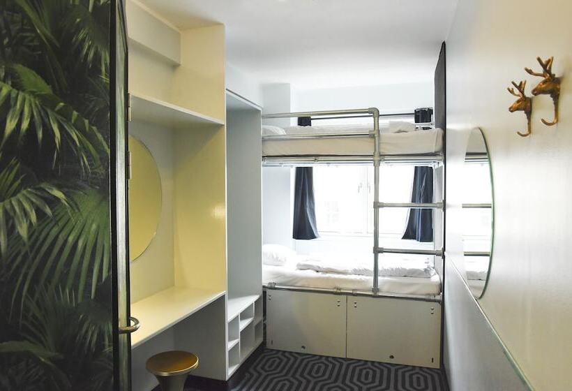 标准单人间, Copenhagen Downtown Hostel