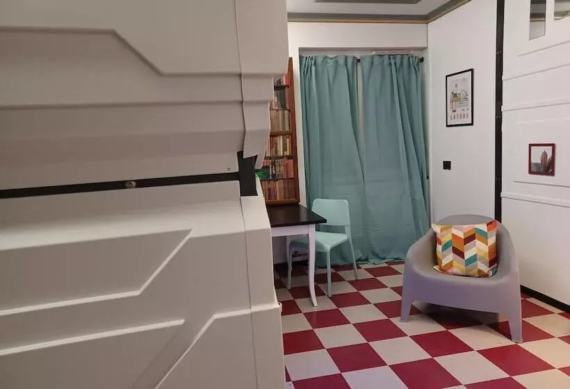 Vuode Makuusalissa, Copenhagen Downtown Hostel
