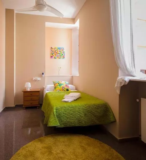 Standardeinzelzimmer, Hostal El Convent De Moncada