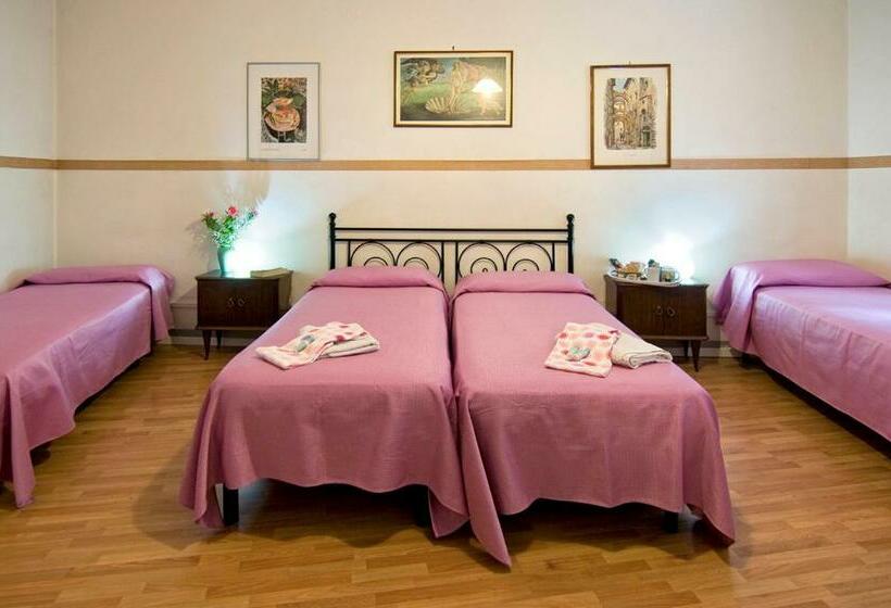 اتاق چهار تخته با دستشویی مشترک, Soggiorno Primavera