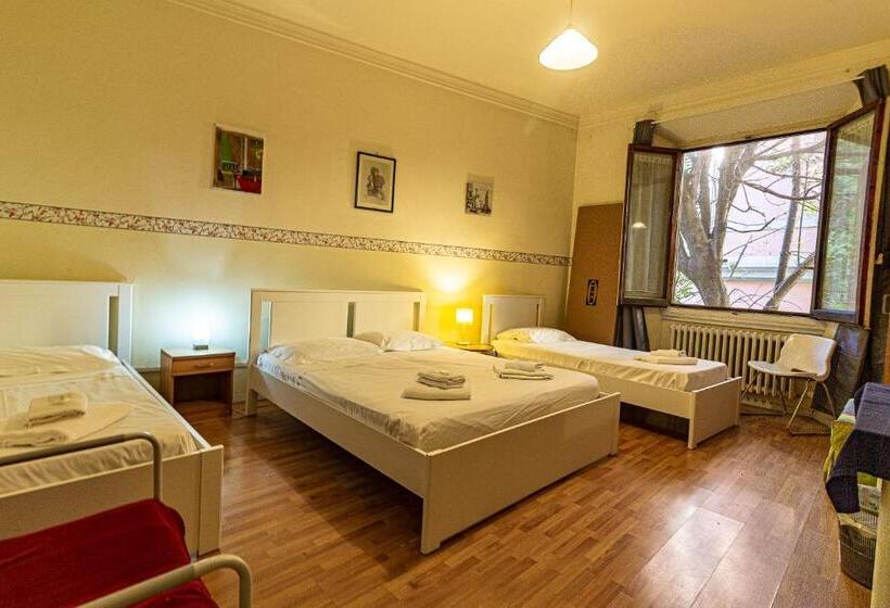 اتاق چهار تخته با دستشویی مشترک, Soggiorno Primavera