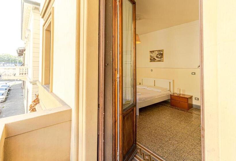 اتاق استاندارد سه تخته با سرویس بهداشتی مشترک, Soggiorno Primavera