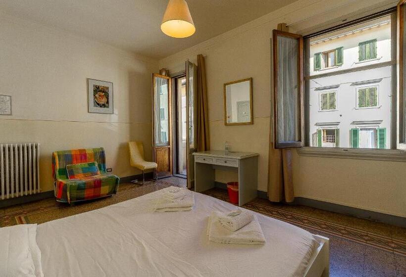 اتاق استاندارد سه تخته با سرویس بهداشتی مشترک, Soggiorno Primavera