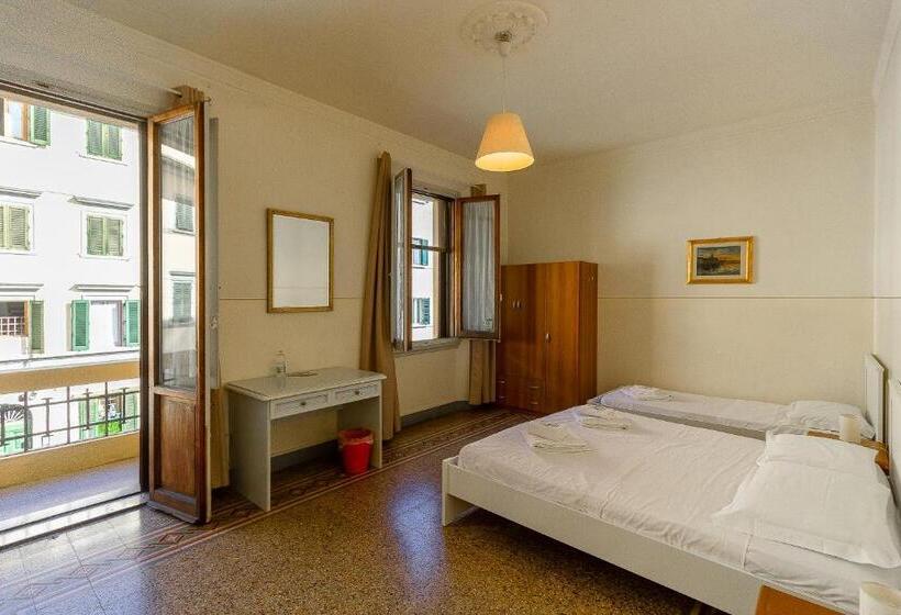 اتاق استاندارد سه تخته با سرویس بهداشتی مشترک, Soggiorno Primavera