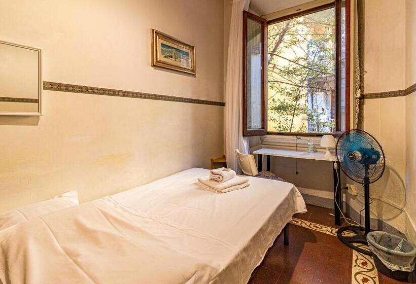 اتاق استاندارد یک تخته با سرویس بهداشتی مشترک, Soggiorno Primavera