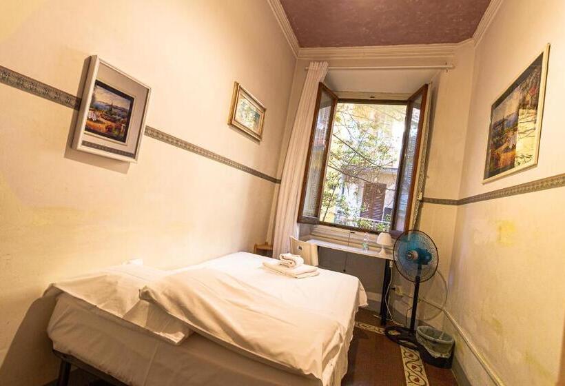 اتاق استاندارد یک تخته با سرویس بهداشتی مشترک, Soggiorno Primavera