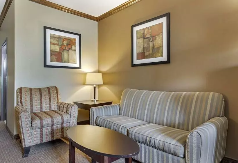 身障者適用スイートルーム, Best Western Plus Texoma Hotel & Suites