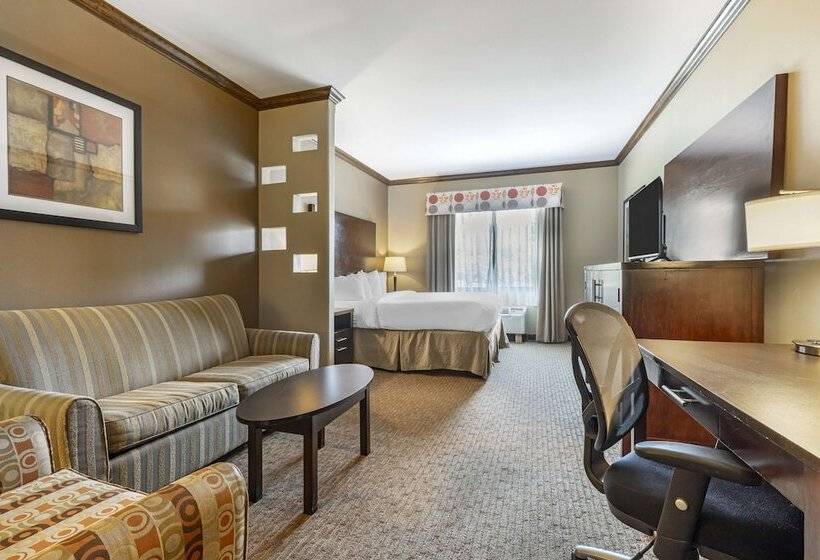 Люкс Адаптированный для Инвалидов, Best Western Plus Texoma Hotel & Suites