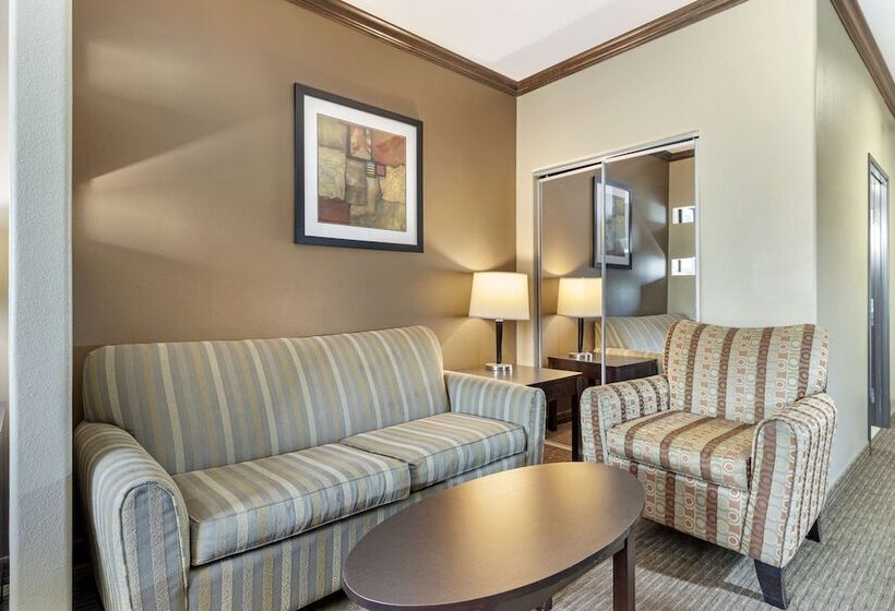 Люкс Адаптированный для Инвалидов, Best Western Plus Texoma Hotel & Suites