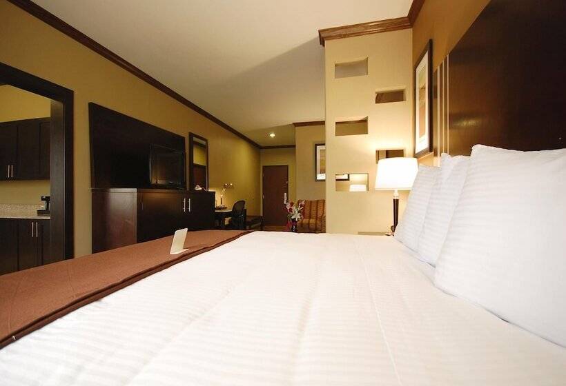 Люкс Адаптированный для Инвалидов, Best Western Plus Texoma Hotel & Suites