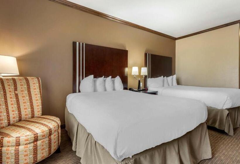 Номер Стандарт Адаптированный для Инвалидов, Best Western Plus Texoma Hotel & Suites
