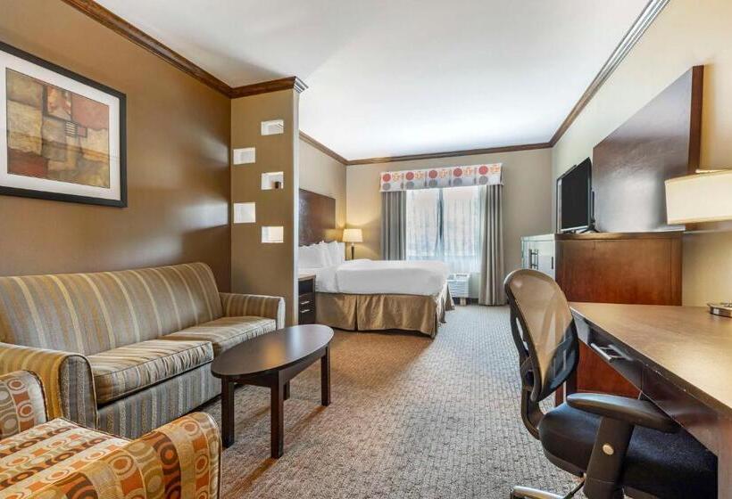 Люкс Адаптированный для Инвалидов, Best Western Plus Texoma Hotel & Suites