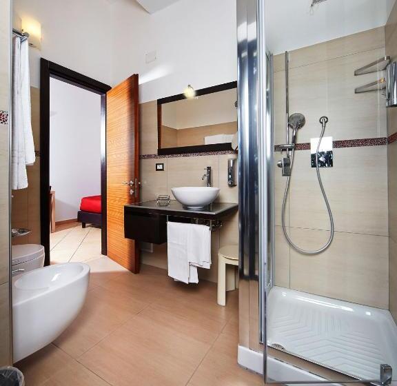 חדר סטנדרט לארבעה נוף לים, Cala Luna