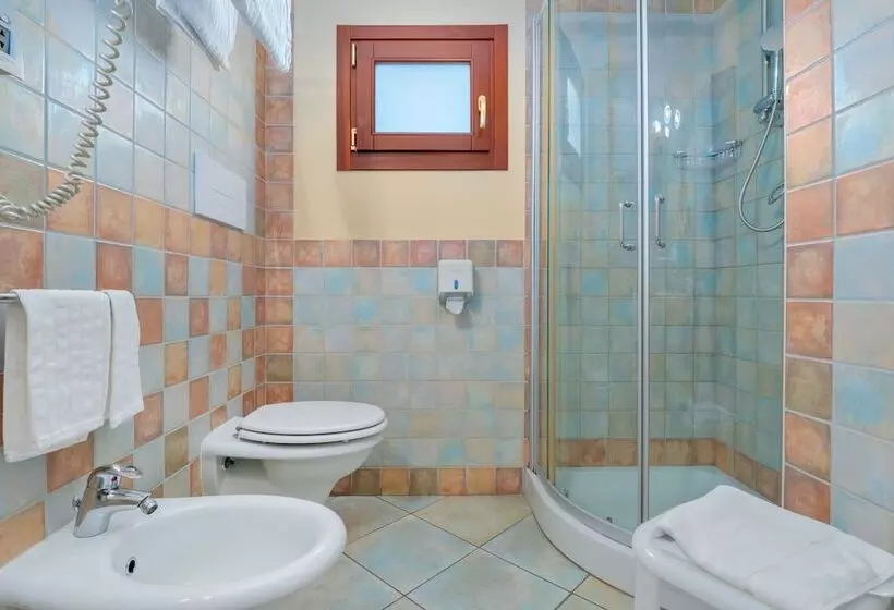 اتاق استاندارد با چشمانداز دریا, Il Nuovo Gabbiano
