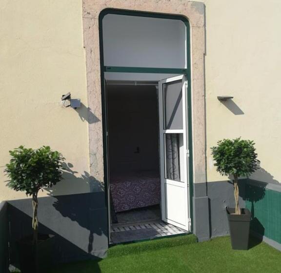 스탠다드 테라스 룸, Residencial S Juliao Al