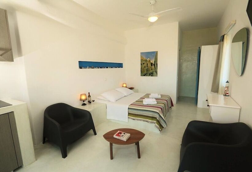 수피리어 스튜디오 바다 전망, Nectarios Villa   Studios & Suites Adults Only