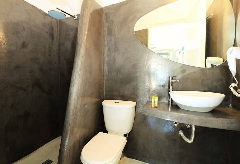 סטודיו סופריור עם נוף לים, Nectarios Villa   Studios & Suites Adults Only