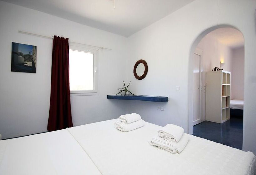 בקתה סטנדרטית עם נוף לים, Nectarios Villa   Studios & Suites Adults Only